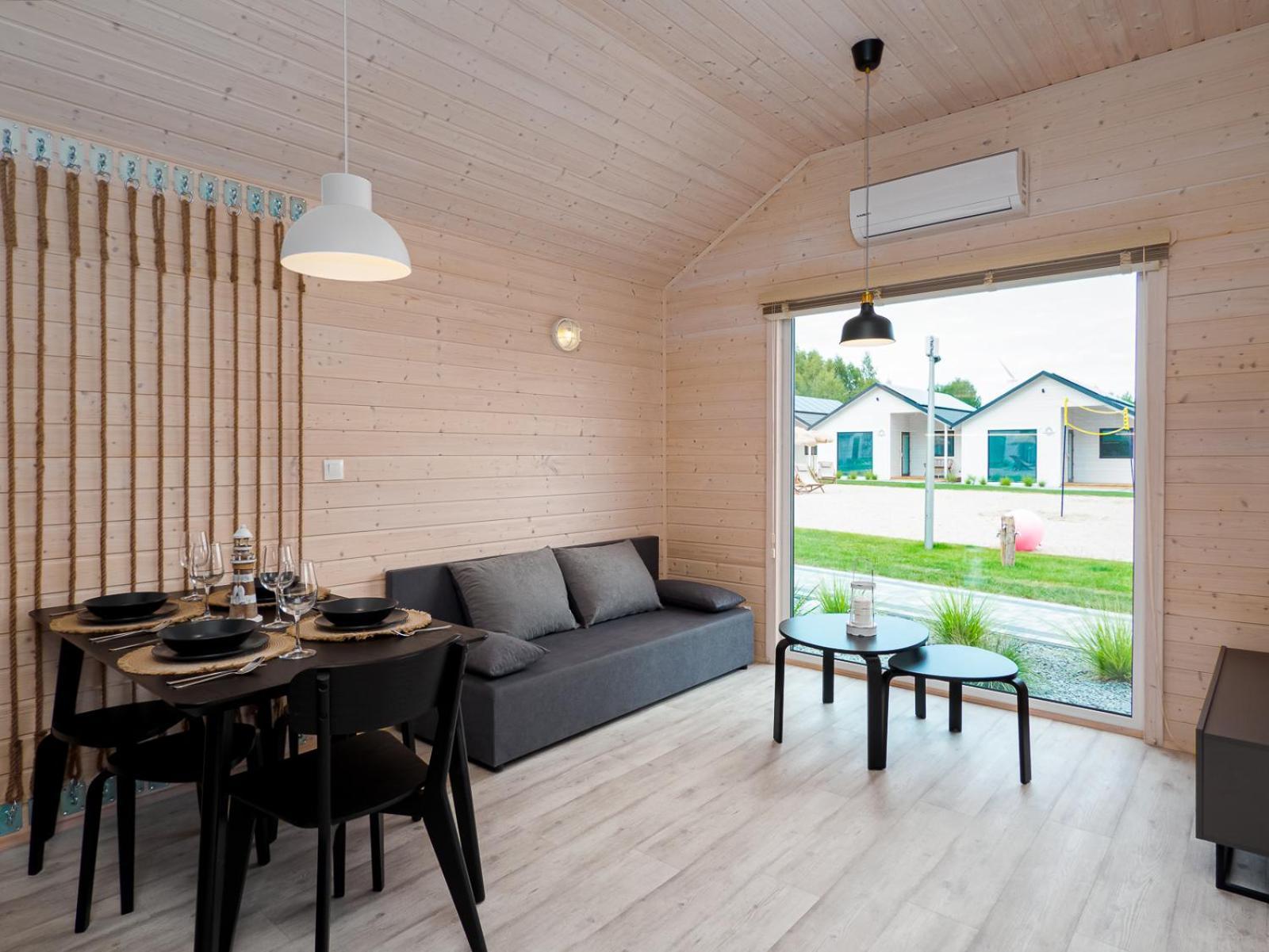 Baltyckie Domki Darlowko Ngoại thất bức ảnh